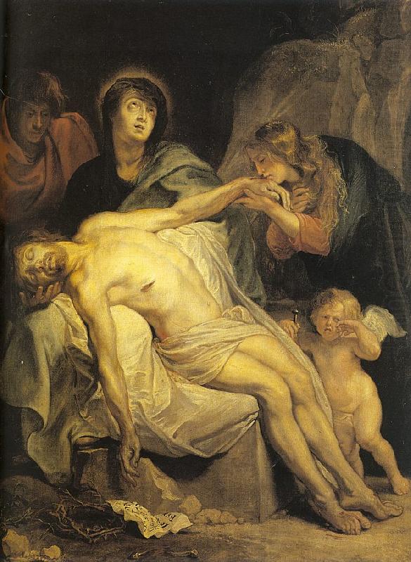 Dyck, Anthony van The Lamentation china oil painting image